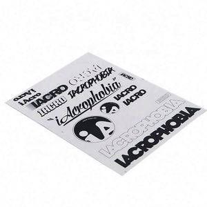 Pegatinas Personalizadas para Parachoques de Coche al por Mayor, Calcomanías Divertidas Reflectantes para Automóviles - Product Image 6