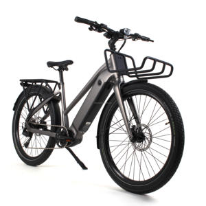 Usine personnalisée 48V20Ah batterie portable 200KGS robuste 45 KM/<span class=keywords><strong>H</strong></span> vitesse Bafang Mid Drive vélo électrique 250W vélo de trekking - Product Image 4