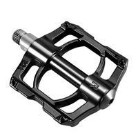 Pedales personalizados para bicicleta de montaña MTB, pedales de plataforma plana ancha de aleación de aluminio, pedales ultraligeros para ciclismo, servicio de mecanizado CNC