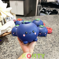 Jouets Squishies Géants Réalistes Anti-Stress à Remontée Lente, Cadeaux Squishy, Jouets à Presser, Jouets Souples en TPR, Vente en Gros