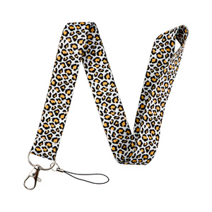 Customizable Nylon Fabric Lanyard with Dog Hook & ID Card Holder-Washable Guangdong China