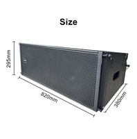Système de Haut-Parleurs Line Array Double Personnalisé 10 12 Pouces Équipement Sonore pour Événements Enceintes Line Array Actives Passives Professionnelles