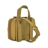 Pochette de ceinture tactique extérieure Molle fermeture à glissière petit sac utilitaire étanche pour la chasse randonnée usage quotidien