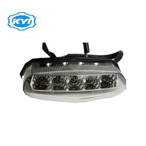 Пластиковые светодиодные фонари для мотоцикла, задние фонари, стоп-сигналы для мотоцикла в Шанхае LM101 - Product Image 1