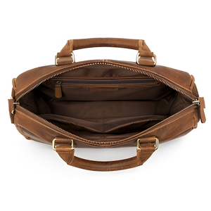 Luxury Real Leather <b>Small</b> Messenger <b>Bag</b> Sport Crossbody Shoulder Satchel <b>Laptop</b> Office Work Travel Unisex Business Business Gift - Product Image 4