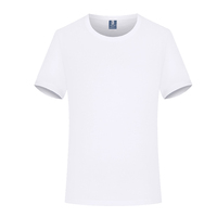 T-shirt personnalisé sérigraphié T-shirt en coton ammoniac liquide T-shirts de haute qualité pour hommes T-shirt de sport personnalisé à col rond
