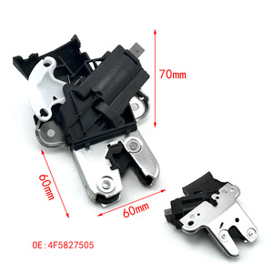 ชุดประกอบล็อกกระเป๋า4F5 C6B8ท้ายรถ VW Passat สีดำ827 505 D - Product Image 3