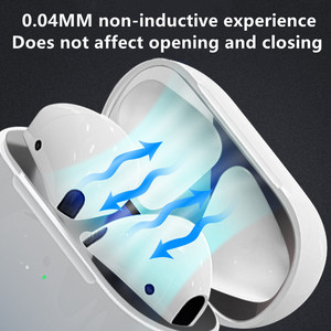 Film anti-poussière pour Airpods <span class=keywords><strong>3</strong></span> 2021, autocollant de protection métallique, finition de luxe, boîte de chargement - Product Image 5