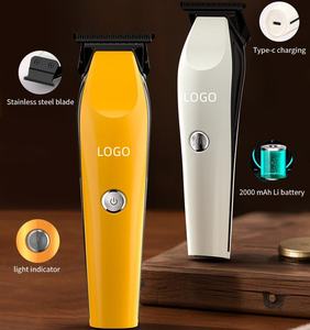 OEM 로고 컬러 그래파이트 블레이드 스타일링 키트 고속 <span class=keywords><strong>7200</strong></span> RPM 브러시리스 모터 헤어 트리머 BLDC 헤어 컷 바버 트리머 - Product Image 5