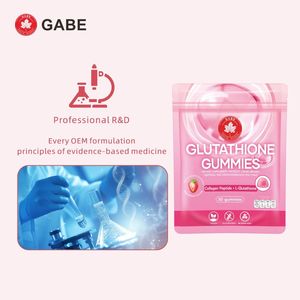 Gummies <b>Supplement</b> Collagen Oem Glutathione Gummy Rejuvenate <b>Your</b> Skin and Fight Oxidation Collagen Gummies for Women - Product Image 3