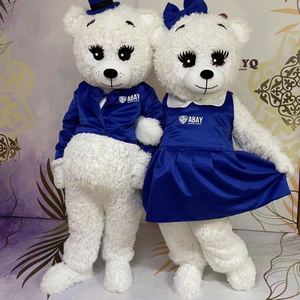 <span class=keywords><strong>Disfraz</strong></span> <span class=keywords><strong>de</strong></span> Mascota <span class=keywords><strong>de</strong></span> Pareja <span class=keywords><strong>de</strong></span> Osos <span class=keywords><strong>de</strong></span> Peluche con Rana Roja, Rana Azul, Traje <span class=keywords><strong>de</strong></span> Muñeco <span class=keywords><strong>de</strong></span> Pájaro Amarillo Grande, <span class=keywords><strong>Elmo</strong></span> y Cookie Carton para Festividades <span class=keywords><strong>de</strong></span> Año Nuevo - Product Image 5