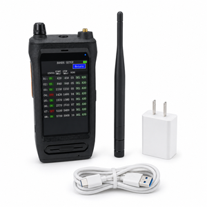Détecteur de <span class=keywords><strong>drone</strong></span> FPV sans fil portable, alarme anti-<span class=keywords><strong>drone</strong></span> omnidirectionnelle, dispositif de détection à 360°, distance passive 2,4 5,8 GHz - Product Image 3