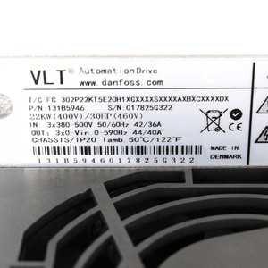 FC-302P22KT5E20H1XGXXXXSXXXXAXBXCXXXXDX ไดรฟ์ AC 22kW 380-500V VFD FC302 AutomationDrive - Product Image 2