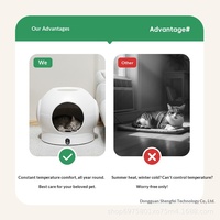Tapis rafraîchissant climatisé pour chat et chien, en ABS, lavable, respirant, imperméable, chaud, pour intérieur et extérieur