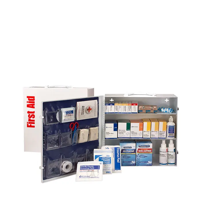 Popular products 3 Shelf First Aid ANSI A+ Metal Cabinet with Meds