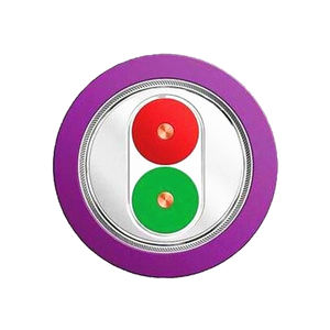 Profibus Bus <span class=keywords><strong>Darou</strong></span> 6XV1830-0EH10 DP Communication 485 Câble de signal Isolation PE Veste violette Certifié CE pour une utilisation en salle blanche - Product Image 5