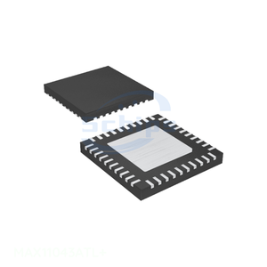 In Stock MAX11043ATL+ 40 WFQFN Exposed Pad Data Acquisition Electronic Component Distributor IC ADC/DAC 16BIT 9.6M 40TQFN - Product Image 1