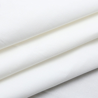 Satin d'armure de satin 100% tissu de coton pour la literie d'hôtel