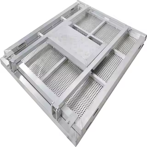 Construction Fence Barricade Wholesale Temporary Fence Road Safety Crowd Control Barricade Barrier <b>for</b> School <b>University</b> - Product Image 4