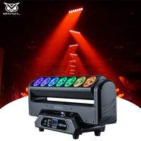 Lumière de tête mobile LED à faisceau de lavage RGBW DMX Magic Blade Pixel 7x15W pour bar, DJ, boîte de nuit