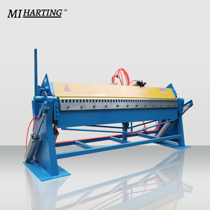 Plegadora de Chapa Neumática de Caja y Pestaña de Trabajo Pesado de 1.5*3000 Máquina <span class=keywords><strong>Dobladora</strong></span> de Plegado Superior - Product Image 2