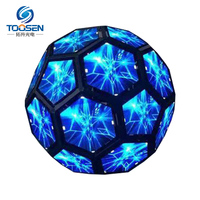 Modul LED Bulat P1.5 P1.8 P2 P2.5 P3 P4 untuk Iklan Indoor Outdoor, Layar LED Fleksibel Bentuk Bola, Harga Layar LED Sfera