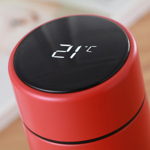 ขวดสูญญากาศสำหรับไวน์, กาแฟ, เบียร์, ชา, เครื่องดื่มหน้าจอแสดงผลอัจฉริยะขนาด12ออนซ์450มล. - Product Image 6