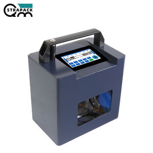 Qmstrapack Impresora de inyección de tinta de mano Multifuncional Plano Manual Grado Impresión Fecha Plástico - Product Image 1