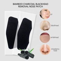 Bandes nasales anti-points noirs au charbon hydrocolloïde pour un nettoyage en profondeur des pores, minimisation des pores et contrôle du sébum, vente en gros