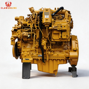 Ensemble moteur Clawengine C7.1 7.01L 6 cylindres 205kW 275ch Chine Stage IV pour chargeuse-excavatrice avec ventilateur à entraînement par engrenages, expédition depuis Hong Kong - Product Image 1