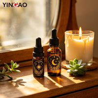 Autocollants personnalisés Yingao en rouleau, estampage à chaud or, étiquettes adhésives imperméables pour bouteilles d'huiles essentielles et flacons compte-gouttes d'essences