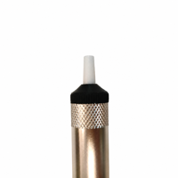 Pompe à dessouder, aspirateur à soudure, stylo d'aspiration d'étain, outil de retrait sous vide pour réparation de circuits électroniques PCB, bricolage, en alliage d'aluminium