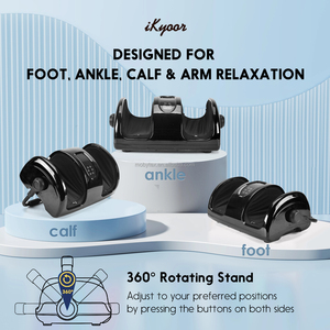 Neue Heiz funktion Shiatsu Fuß massage gerät 3 Modi Einstellbares Fuß-und Waden massage gerät mit Fernbedienung - Product Image 5