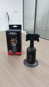 ที่วางโทรศัพท์มือถือพร้อมไฟวงแหวนควบคุมด้วยท่าทาง Ai อุปกรณ์เสริมมือถือ - Product Image 4