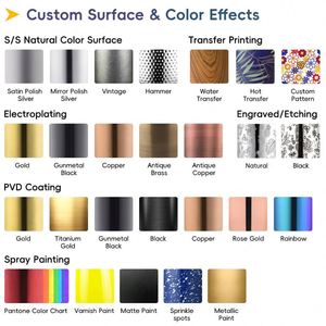 Flûtes à vin et champagne personnalisées en acier inoxydable 304, incassables, à pied, 220 ml, pour cocktails et boissons, design unique et élégant - Product Image 3