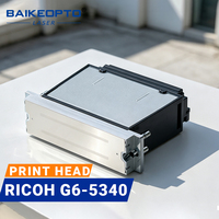 Imprimante murale numérique à tête d'impression Ricoh G6-5340 de 3,5 cm pour projets artistiques intérieurs et extérieurs de grande envergure