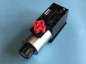 วาล์วควบคุมทิศทางไฮดรอลิกแบบโซลินอยด์ SD1VW020BNJW D1VW NG06 CETOP 03 NFPA D03 วาล์วแรงดันสูง - Product Image 6