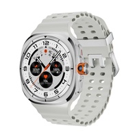Montre connectée U8 Ultra 4G AMOLED avec Wi-Fi, GPS, emplacement pour carte SIM, charge sans fil pour adultes