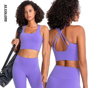 Женский спортивный бюстгальтер большого размера, 32 цвета, 2025 - Product Image 2