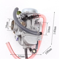 Kawasaki motosiklet ATV 500 300cc 350cc 500cc PD33JK kullanımda dayanıklı Motor Motor Carb karbüratör alüminyum alaşım OE sertifikası