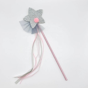 Varita Mágica de Hada con Lentejuelas, Estilo 2026, Hecha a Mano con Tela Colorida para Niños, Ideal para Diwali, Ramadán, Graduaciones, Venta al Por Mayor y Personalizada - Product Image 3