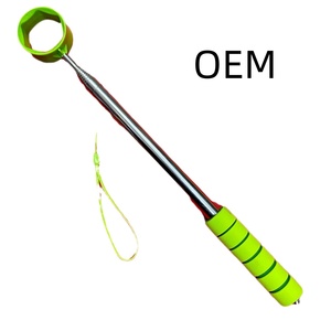 2025 Hot New Acier Inoxydable Télescopique Balle De <span class=keywords><strong>Golf</strong></span> Picker 2.7m Antenne Fait Ball Catcher OEM Ball Retriever pour <span class=keywords><strong>Golf</strong></span> Efficace - Product Image 3