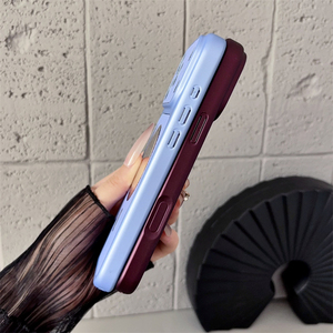 เคสโทรศัพท์มือถือกระจกแต่งหน้ากล้องหนังสำหรับ iPhone 18 Pro Max 17 16 15กรอบด้านหลังกันกระแทก - Product Image 4