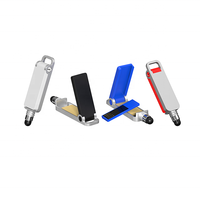 Unidad Flash Usb promocional UM88 Memorias clave Almacenamiento de memoria Usb 2,0 3,0 16GB 64GB Pendrive Disco de metal U con nota adhesiva