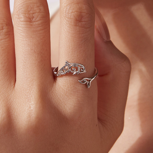 Bague en argent plaqué en forme de renard, design animal vintage, bijoux unisexes à la mode, cadeau pour un usage quotidien - Product Image 6