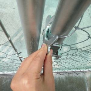 Gabbie per cani di grandi dimensioni in acciaio inossidabile per canile per cani pesanti in vendita - Product Image 6