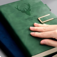 Vente Chaude Cahier Personnalisable A5 en Cuir PU, Journal Relié, Cadeau Promotionnel pour Journal Scolaire