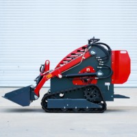 Minipala Compatta Cingolata 20-25 CV per Giardino e Fattoria, Certificata CE EPA Euro 5 - Prezzo all'Ingrosso