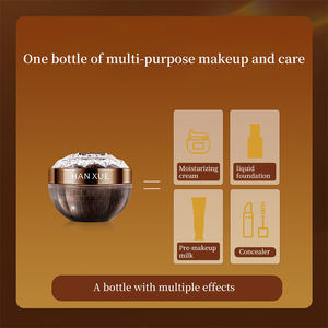 HANXUE Marque privée Crème de luxe pour le visage éclaircissante et nourrissante pour la peau Maquillage naturel Extrait de <span class=keywords><strong>ginseng</strong></span> Crème <span class=keywords><strong>BB</strong></span> blanchissante - Product Image 6