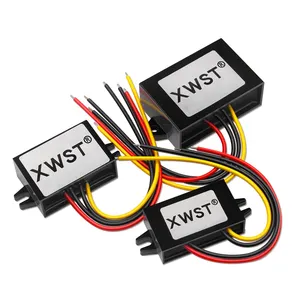 XWST DC konverter 12V 24V 36V 48V 60V 72V menjadi 5V Stabilizer Step Down Buck Regulator tegangan Transformer untuk mobil